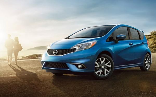 Les différentes versions de la Nissan Versa Note 2016