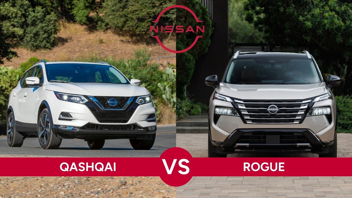 Which SUV Suits You Better: Nissan Rogue Sport or Qashqai
