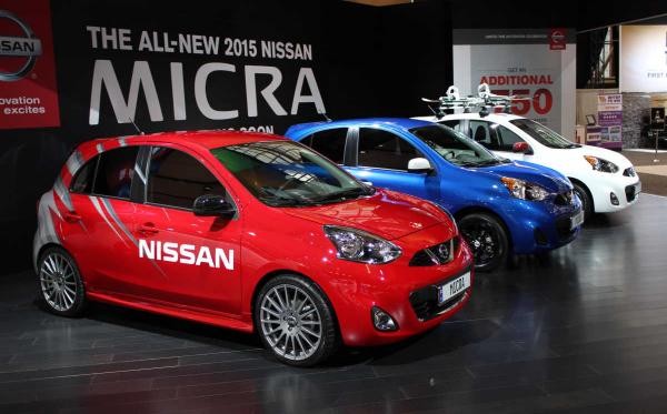 Trois choses que l’on aime de la Nissan Micra 2015