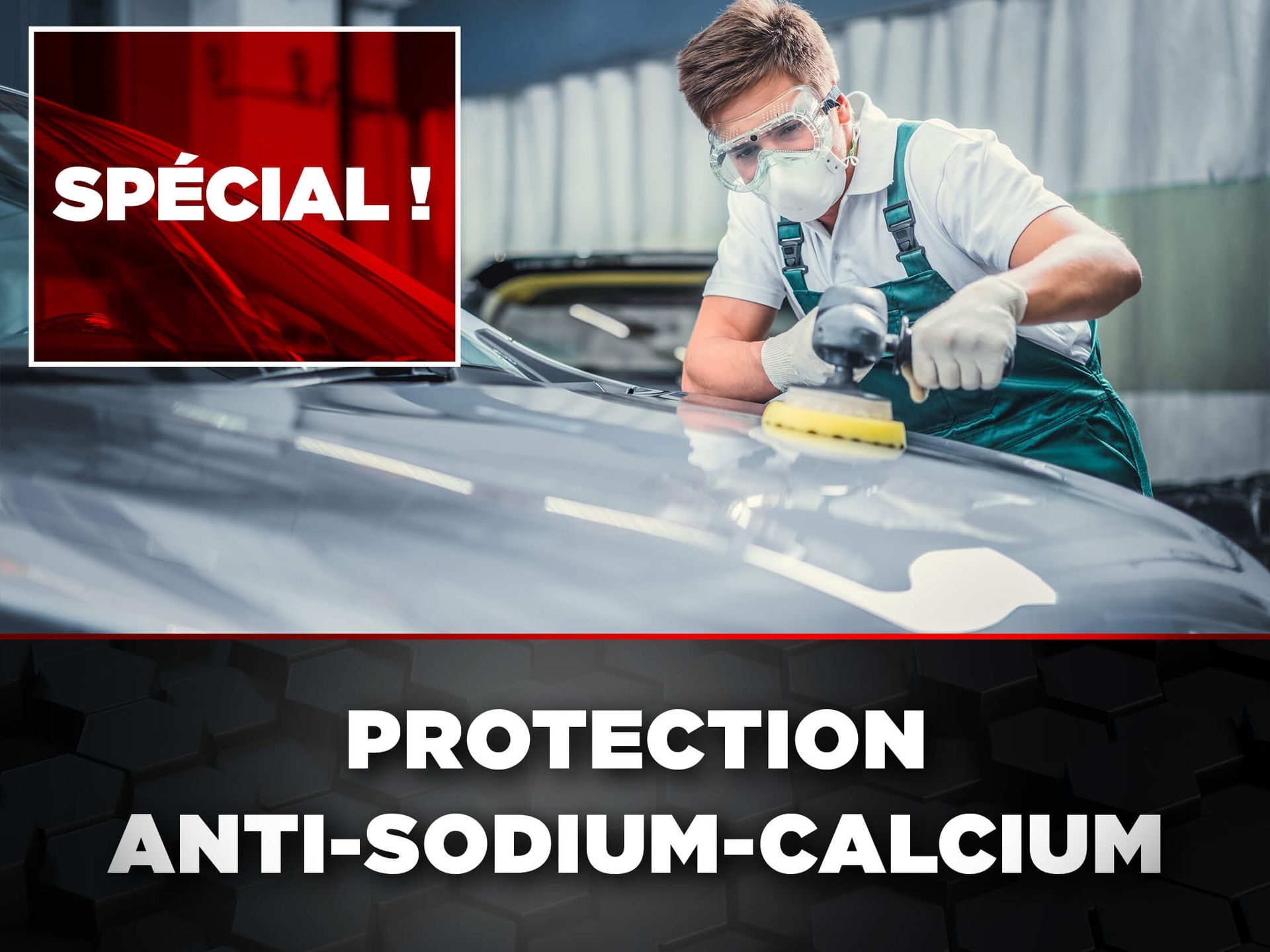 Protection anti-sodium-calcium pour la voiture