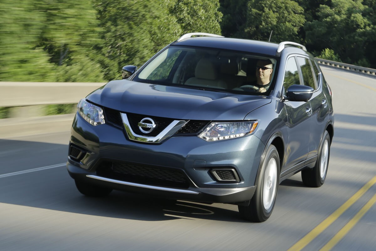 Le nouveau véhicule utilitaire compact le Nissan Rogue 2014