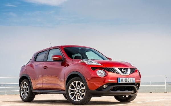 Nissan Juke 2015