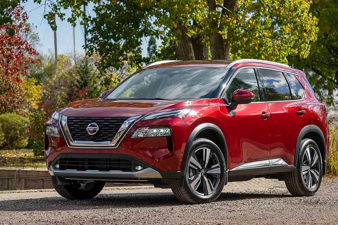 Nissan rogue 2021 40