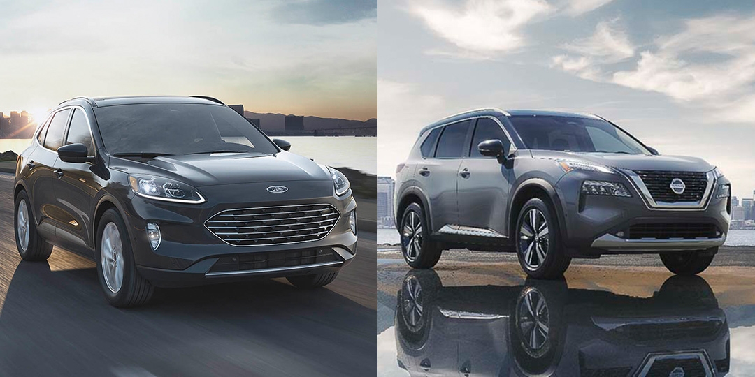 Ford Escape 2021 vs Nissan Rogue 2021 : La comparaison complète