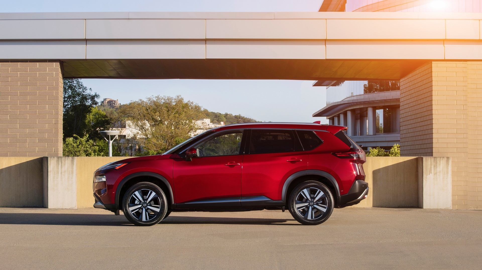 Nissan rogue 2021 groupe beaucage 6