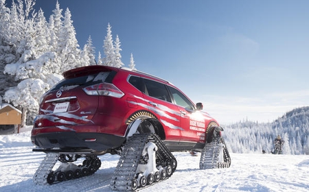 Nissan se lance dans la robustesse avec les Titan et Rogue Warrior