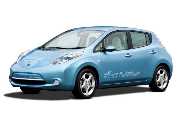Un libre-service pour la Nissan Leaf 100% électrique
