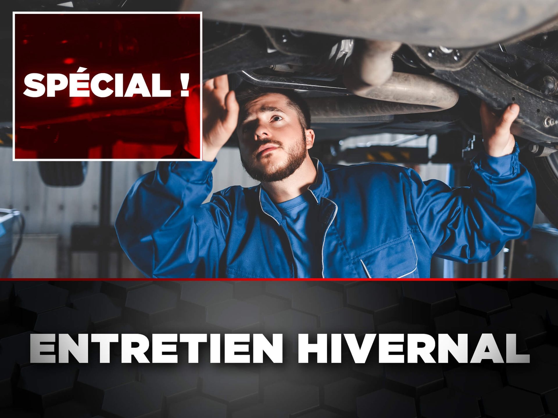 Entretien hivernal pour votre voiture